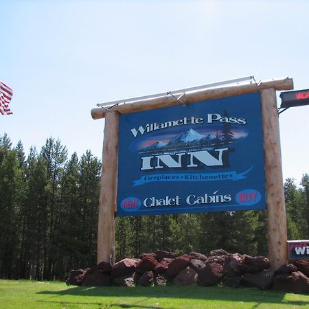 Odell Lake Willamette Pass Inn & Chalets מראה חיצוני תמונה