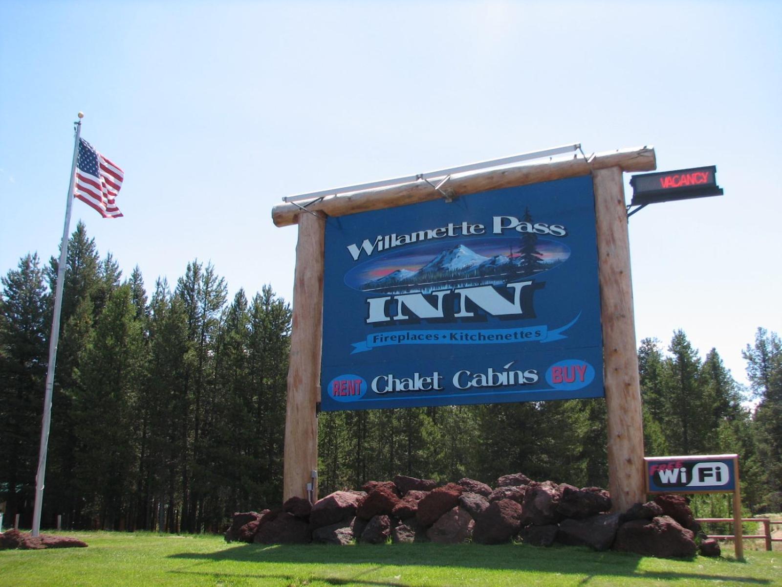 Odell Lake Willamette Pass Inn & Chalets מראה חיצוני תמונה