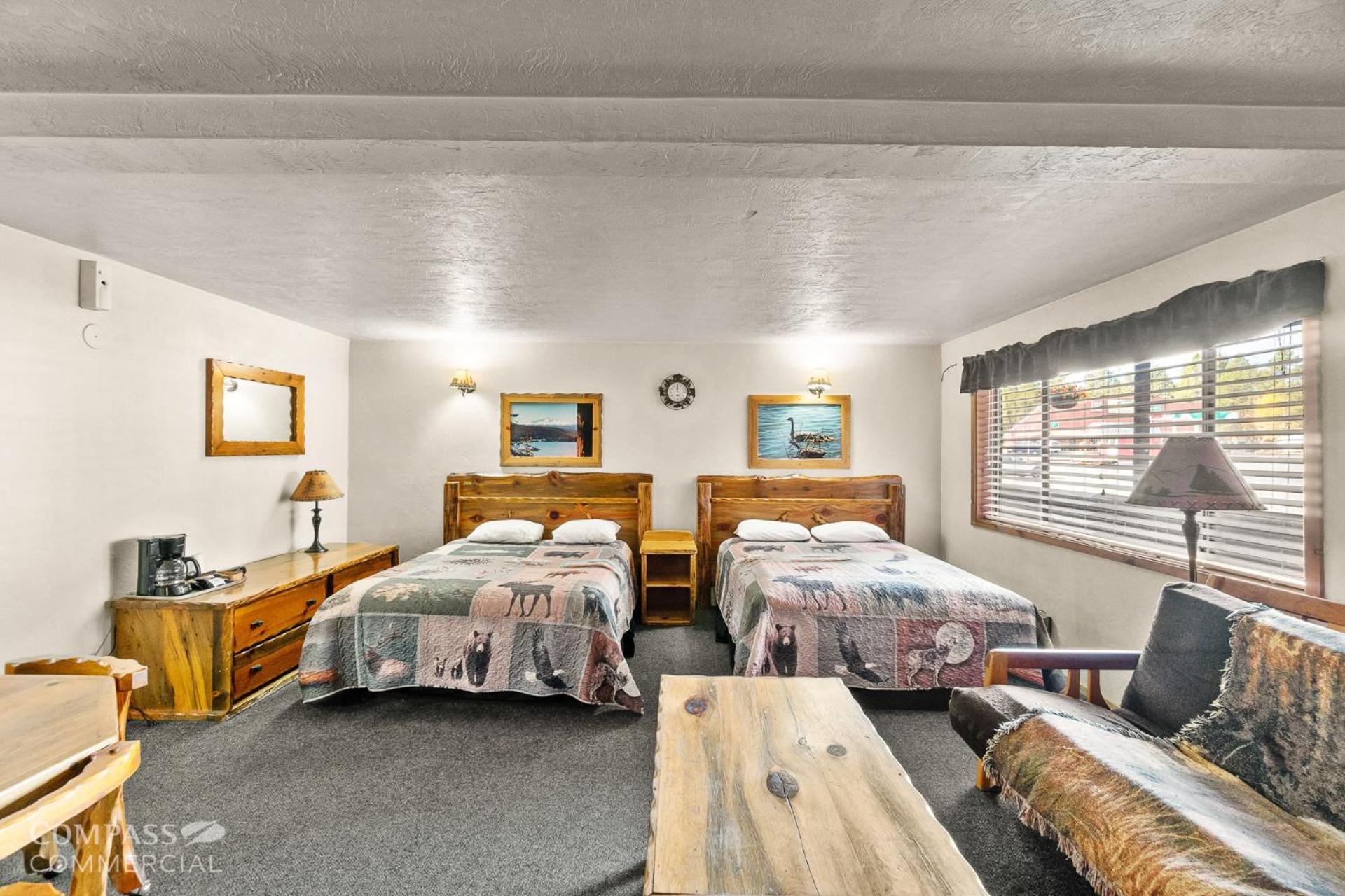 Odell Lake Willamette Pass Inn & Chalets מראה חיצוני תמונה
