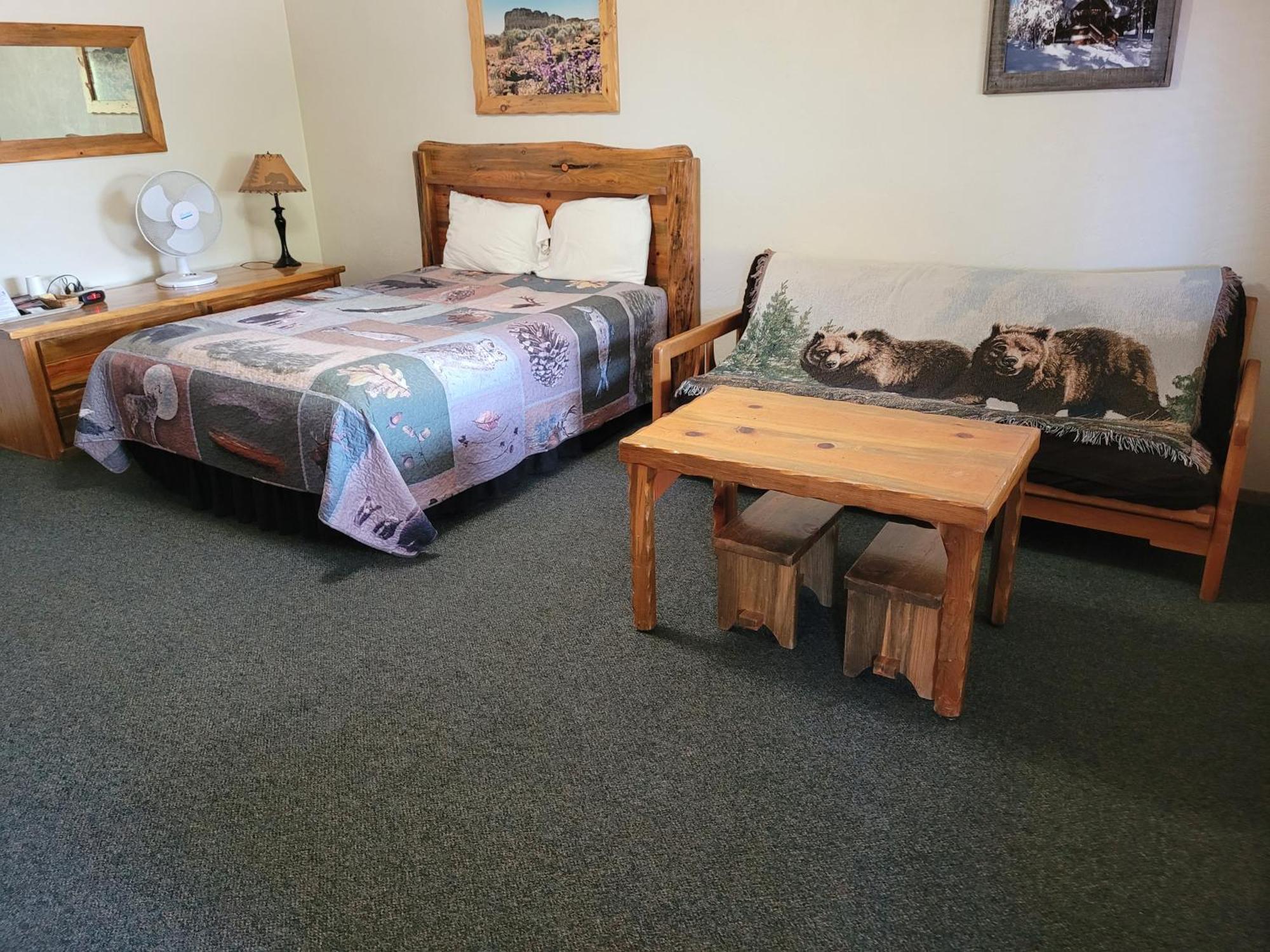 Odell Lake Willamette Pass Inn & Chalets מראה חיצוני תמונה
